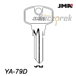 JMA 269 - klucz surowy - YA-79D
